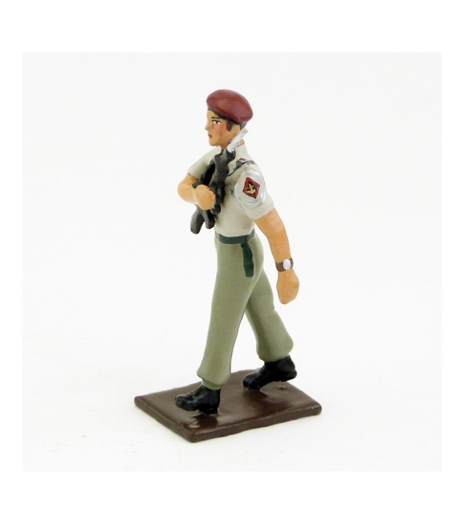 Soldat du 8e RPIMa (Régiment de Parachutistes d'Infanterie de Marine)