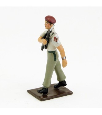 Soldat du 8e RPIMa (Régiment de Parachutistes d'Infanterie de Marine)
