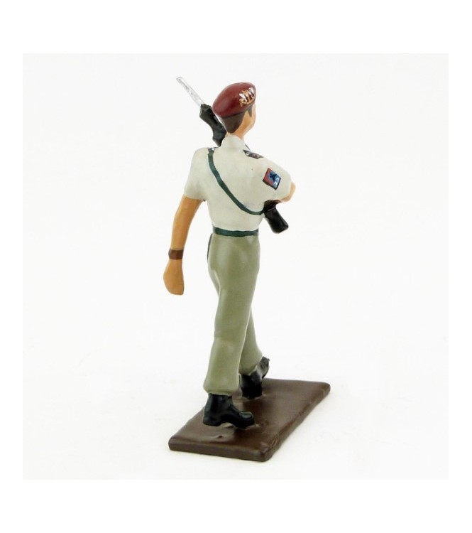 Soldat du 8e RPIMa (Régiment de Parachutistes d'Infanterie de Marine)