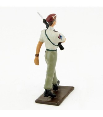Soldat du 8e RPIMa (Régiment de Parachutistes d'Infanterie de Marine)