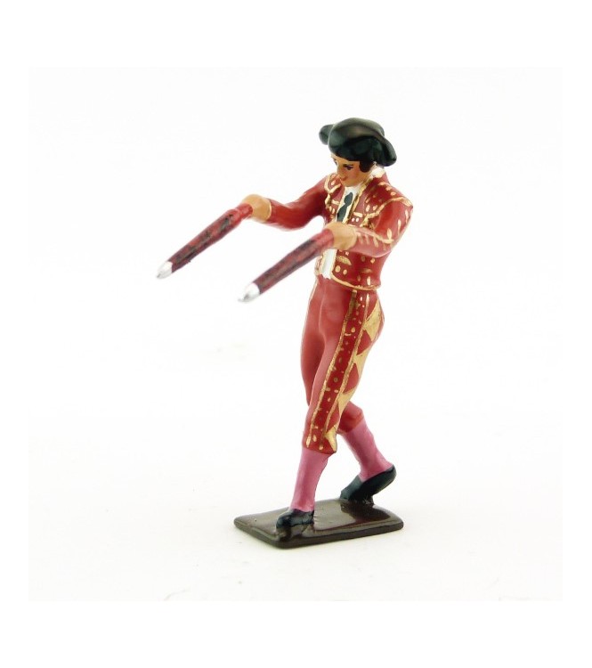 Banderillero, costume Rouge