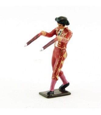 Banderillero, costume Rouge