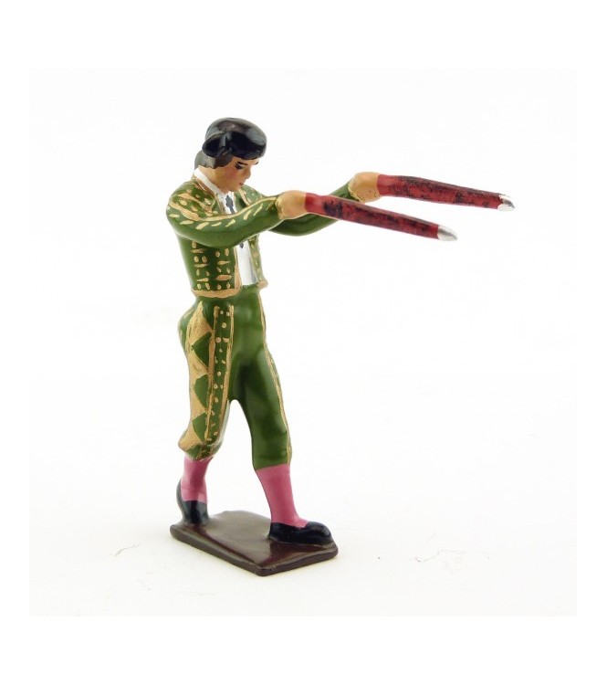 Banderillero, costume vert