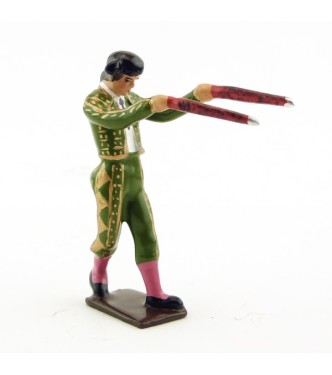 Banderillero, costume vert