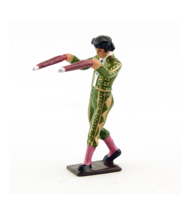 Banderillero, costume vert