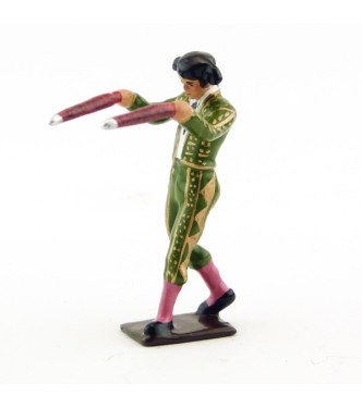 Banderillero, costume vert