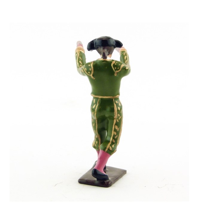 Banderillero, costume vert