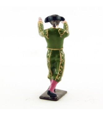 Banderillero, costume vert