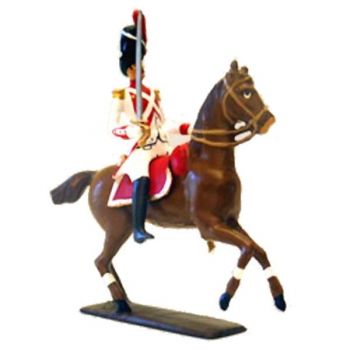 officier des grenadiers hollandais a cheval (1812)