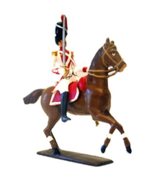 officier des grenadiers hollandais a cheval (1812)