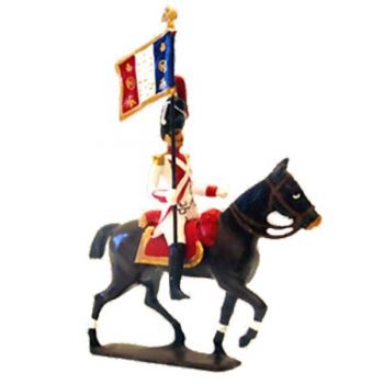 étendard des grenadiers hollandais a cheval (1812)