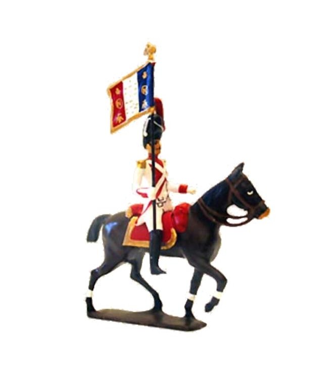 étendard des grenadiers hollandais a cheval (1812)
