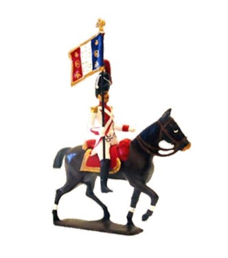 étendard des grenadiers hollandais a cheval (1812)