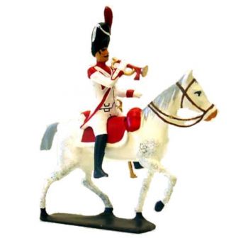 trompette des grenadiers hollandais a cheval (1812)