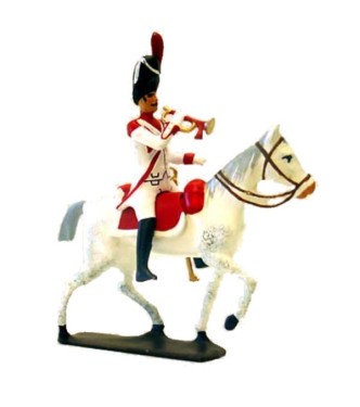 trompette des grenadiers hollandais a cheval (1812)