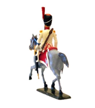 sapeur des grenadiers hollandais à cheval avec hache