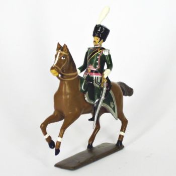 officier du 7ème regiment de chasseurs à cheval