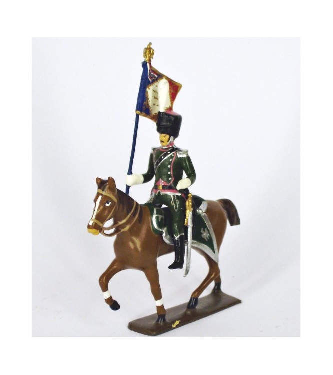 etendard du 7ème regiment de chasseurs à cheval
