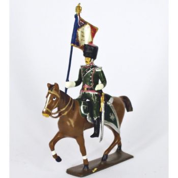 etendard du 7ème regiment de chasseurs à cheval