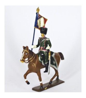 etendard du 7ème regiment de chasseurs à cheval