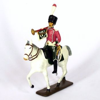 trompette du 7ème regiment de chasseurs à cheval