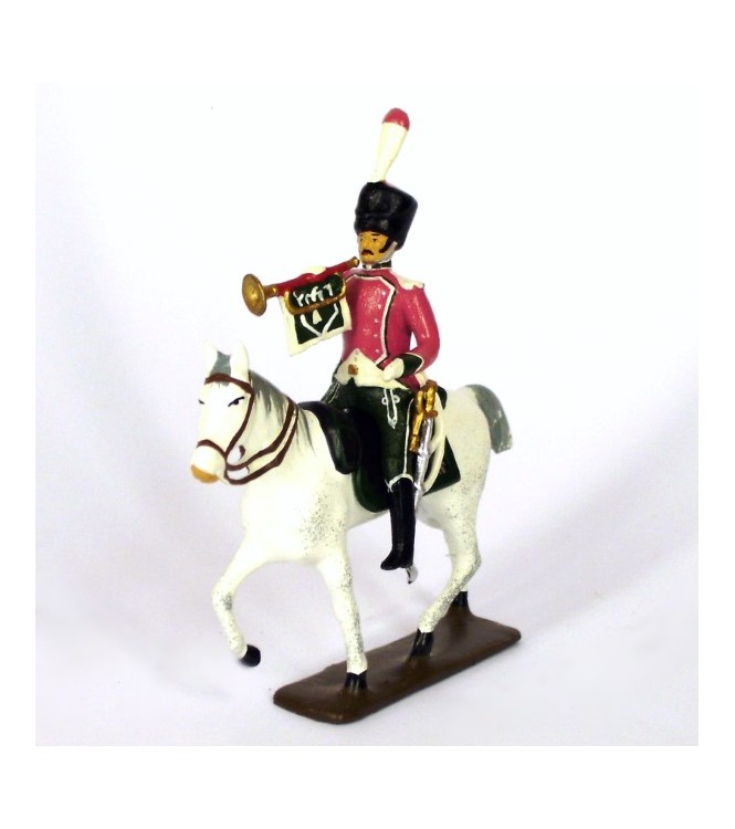 trompette du 7ème regiment de chasseurs à cheval