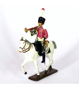 trompette du 7ème regiment de chasseurs à cheval