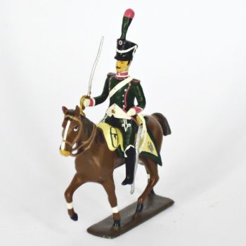 cavalier du 7ème regiment de chasseurs à cheval