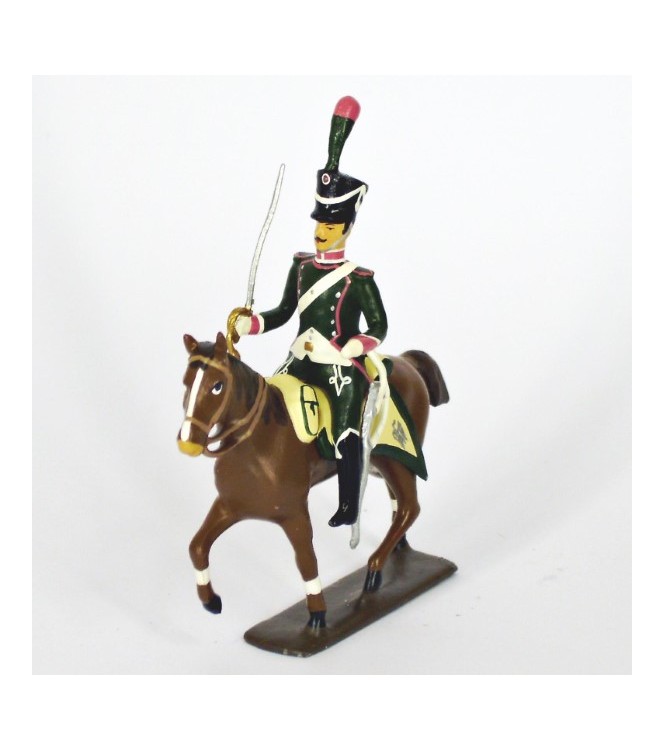 cavalier du 7ème regiment de chasseurs à cheval