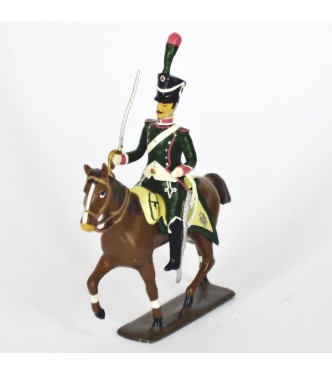 cavalier du 7ème regiment de chasseurs à cheval