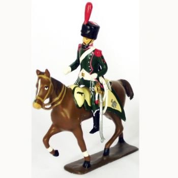 sapeur du 7e regiment de chasseurs a cheval avec hache