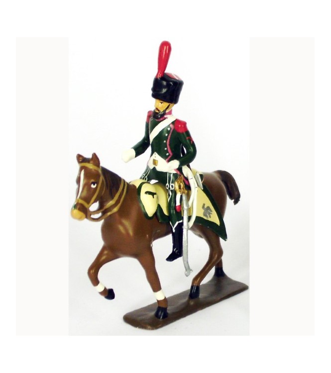 sapeur du 7e regiment de chasseurs a cheval avec hache