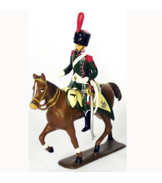 sapeur du 7e regiment de chasseurs a cheval avec hache