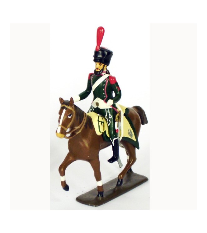 sapeur du 7e regiment de chasseurs a cheval avec scie