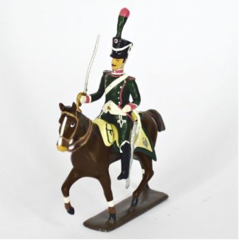 cavalier du 7ème regiment de chasseurs à cheval