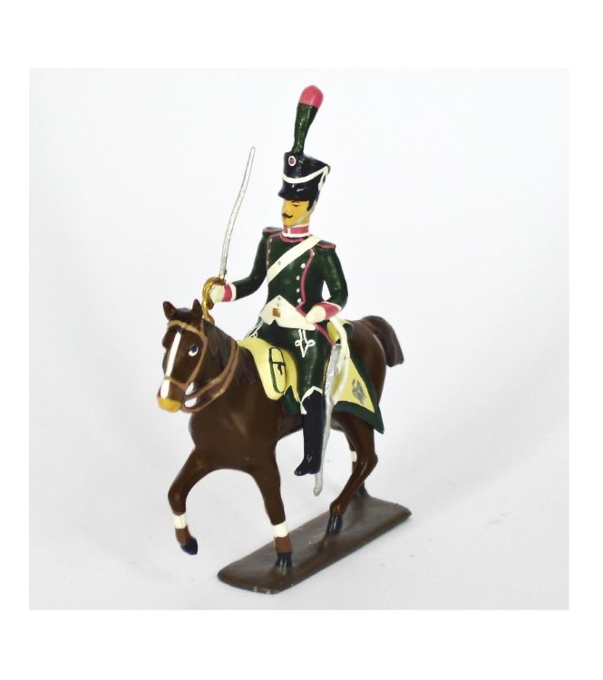 cavalier du 7ème regiment de chasseurs à cheval