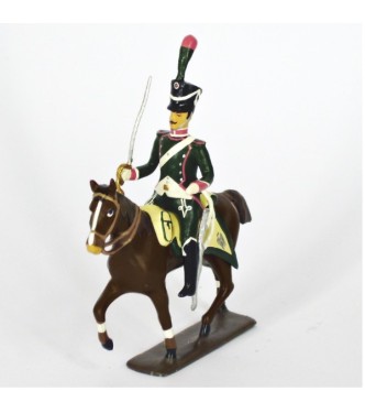 cavalier du 7ème regiment de chasseurs à cheval