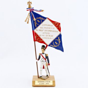 drapeau Grenadiers à pied de la garde (1804)