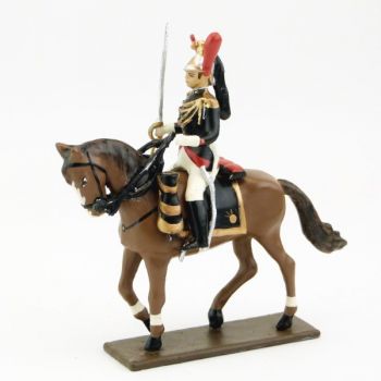 officier de la Garde Républicaine à cheval