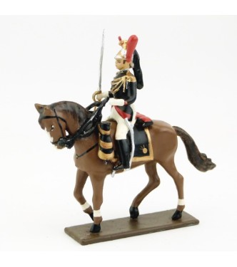 officier de la Garde Républicaine à cheval