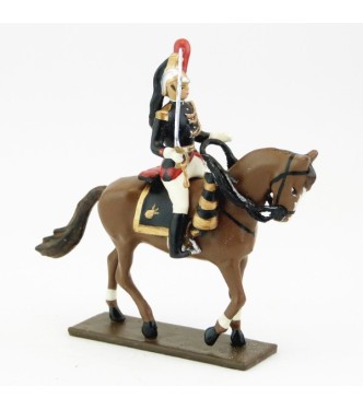 officier de la Garde Républicaine à cheval