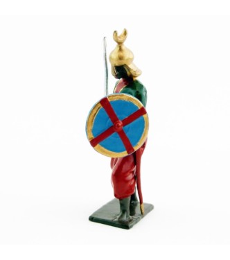 Sarrasin (sarazin) avec épée et bouclier