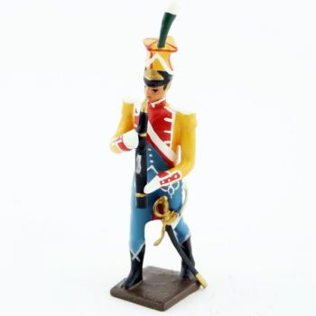 hautbois de la musique des chasseurs du 17e rgt d'infanterie (1809)