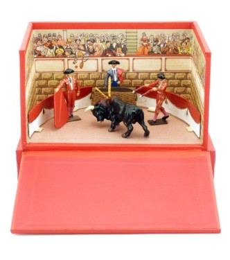 petit diorama ''la Corrida''