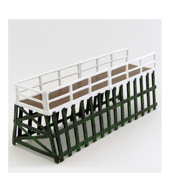 Jetée (du diorama ''la plage de Deauville'')