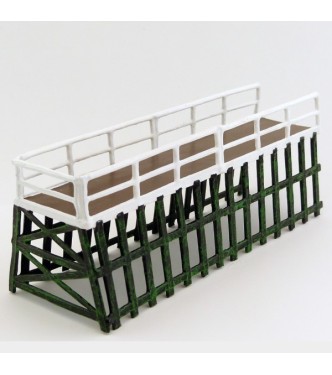 Jetée (du diorama ''la plage de Deauville'')