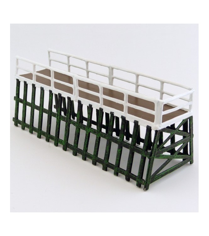 Jetée (du diorama ''la plage de Deauville'')