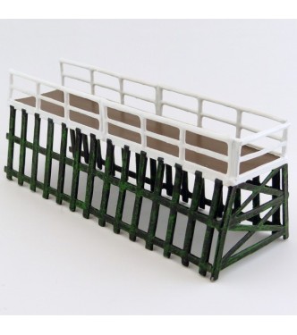 Jetée (du diorama ''la plage de Deauville'')