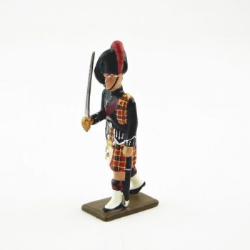 officier du 48e rgt de Highlanders ''Gordon'' (H. 6,5 CM)