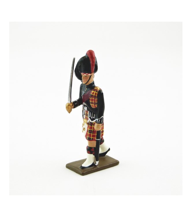 officier du 48e rgt de Highlanders ''Gordon'' (H. 6,5 CM)